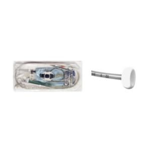Primeira colocação de gastrostomia endoscópica percutânea (GEP) Kit (PULL)