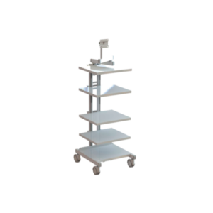 Estante C-50 | Estante p/ equipamento de Videoendoscopia / Cirurgia / Otorrino