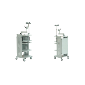 VE-45-Aço | Estante p/ Equipamento de Videoendoscopia / Videocirurgia